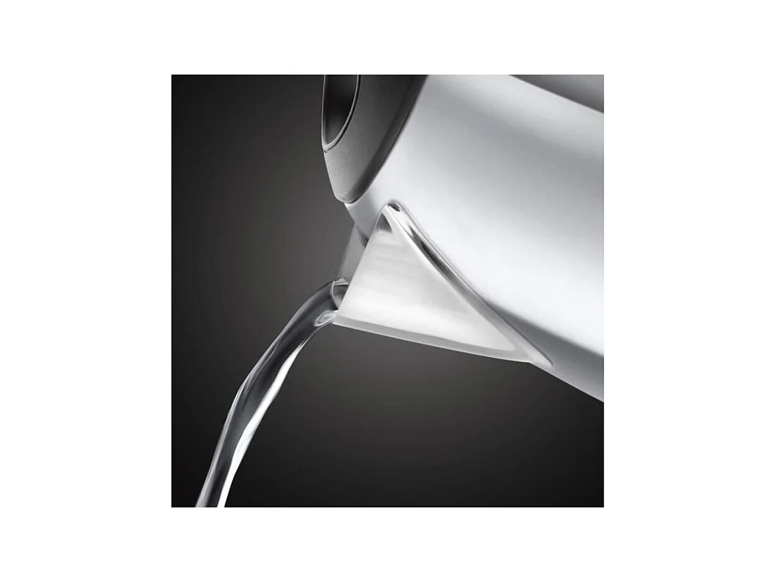 RUSSELL Bouilloire Electrique Compacte 1L Victory, Ebullition Rapide, Niveau Eau Visible