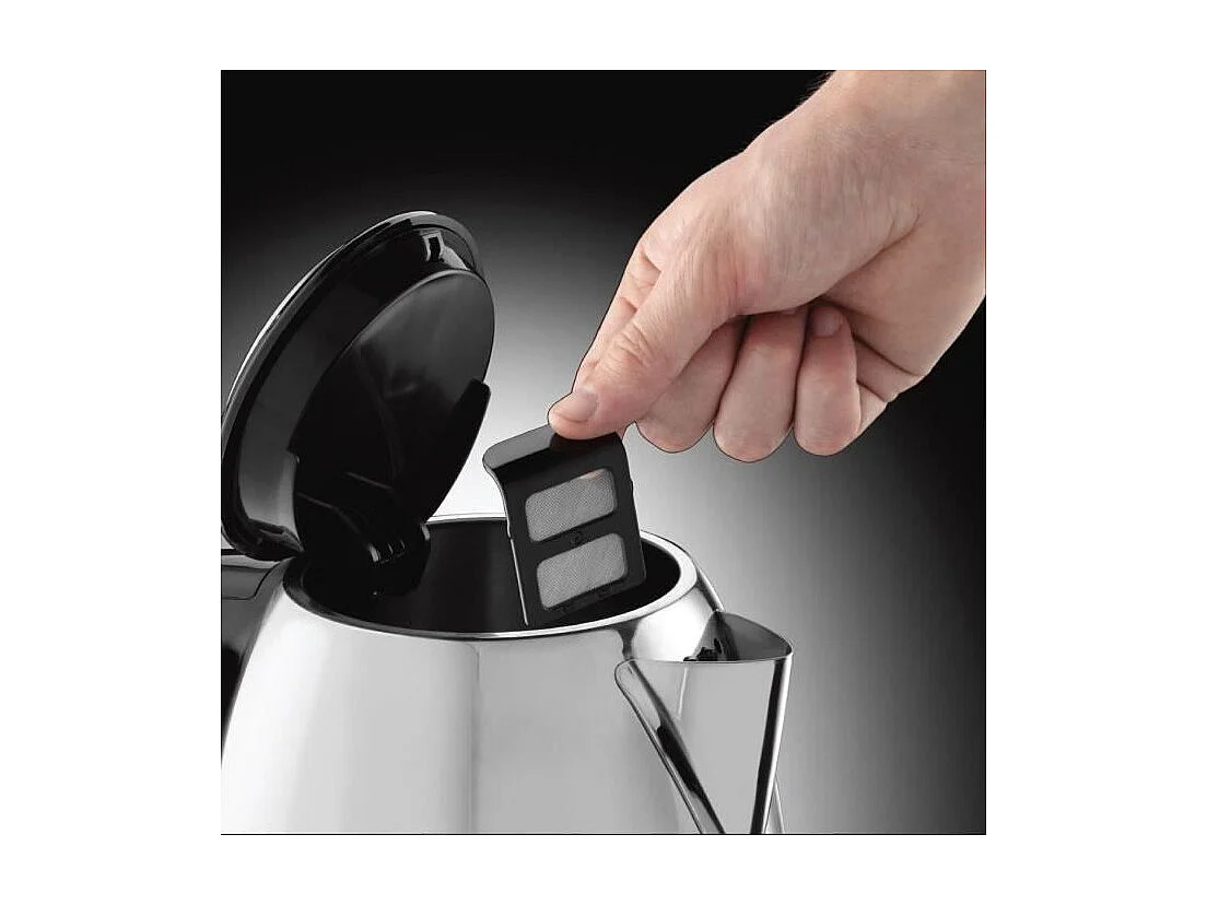 RUSSELL Bouilloire Electrique Compacte 1L Victory, Ebullition Rapide, Niveau Eau Visible