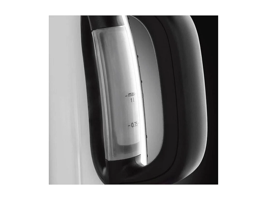 RUSSELL Bouilloire Electrique Compacte 1L Victory, Ebullition Rapide, Niveau Eau Visible