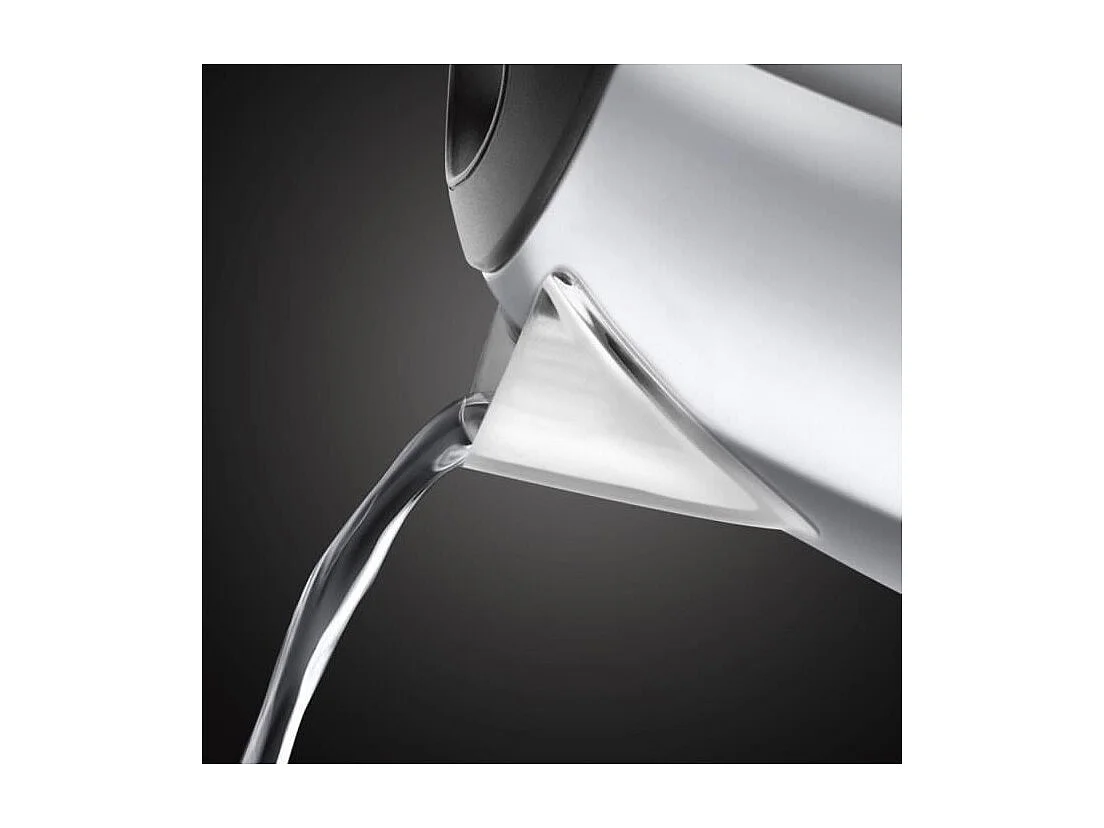 RUSSELL Bouilloire Electrique Compacte 1L Victory, Ebullition Rapide, Niveau Eau Visible