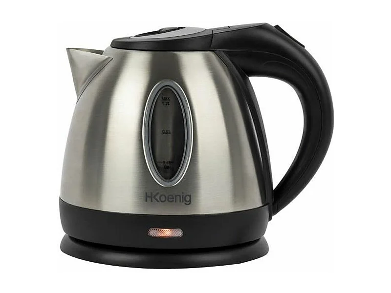 Hervidor eléctrico - 1,2 L - Acero inoxidable