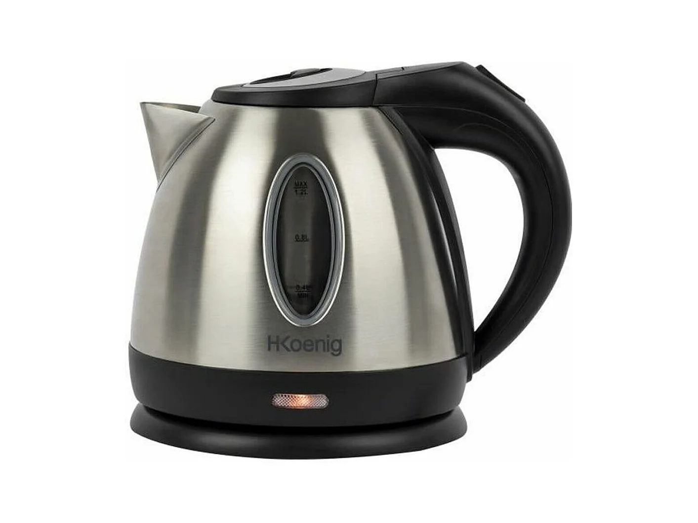 Bollitore elettrico 1,2 L Acciaio inossidabile