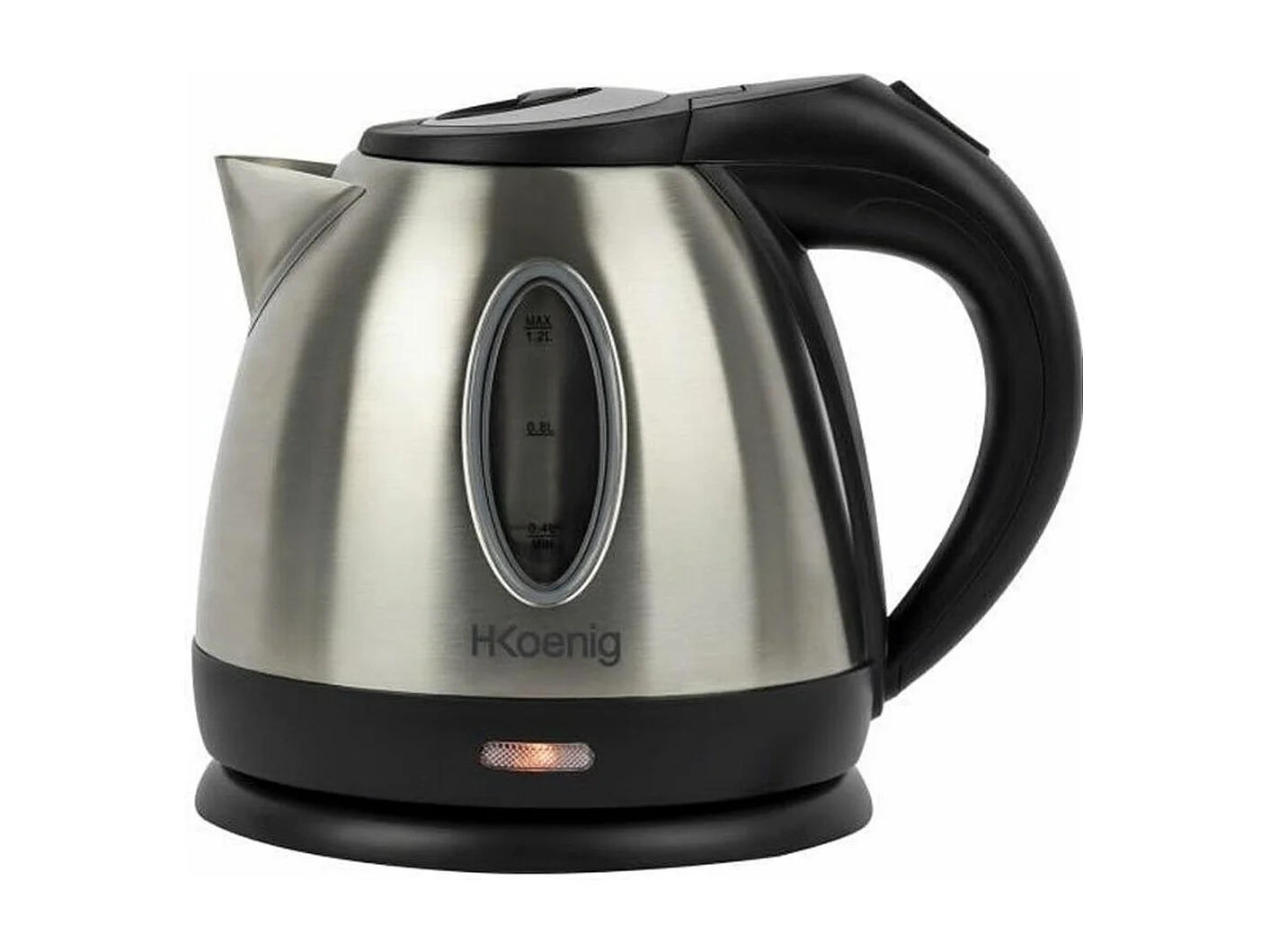 Wasserkocher – 1,2 l – Edelstahl