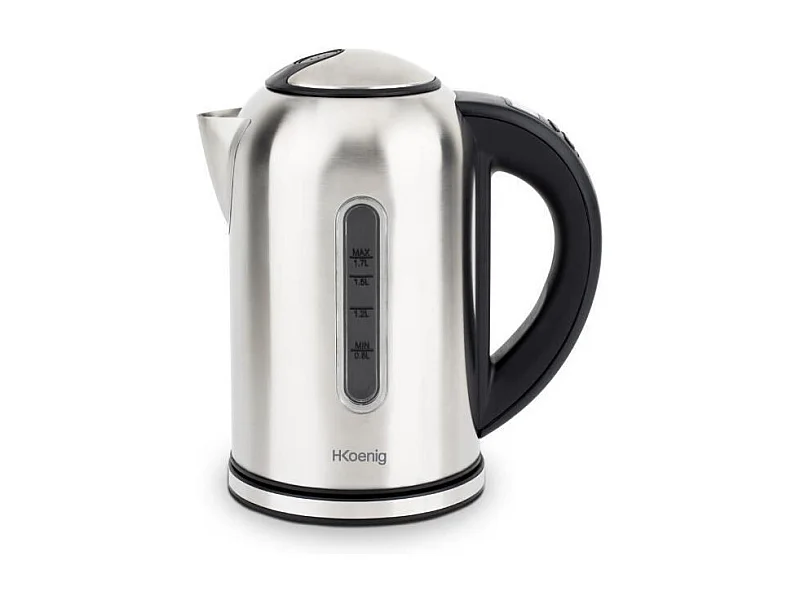 H.KoeNIG Boe50 Bouilloire programmable - acier inoxydable