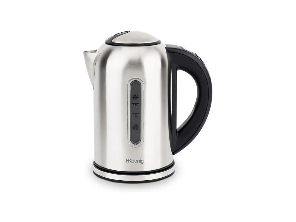 H.KoeNIG Boe50 Bouilloire programmable - acier inoxydable
