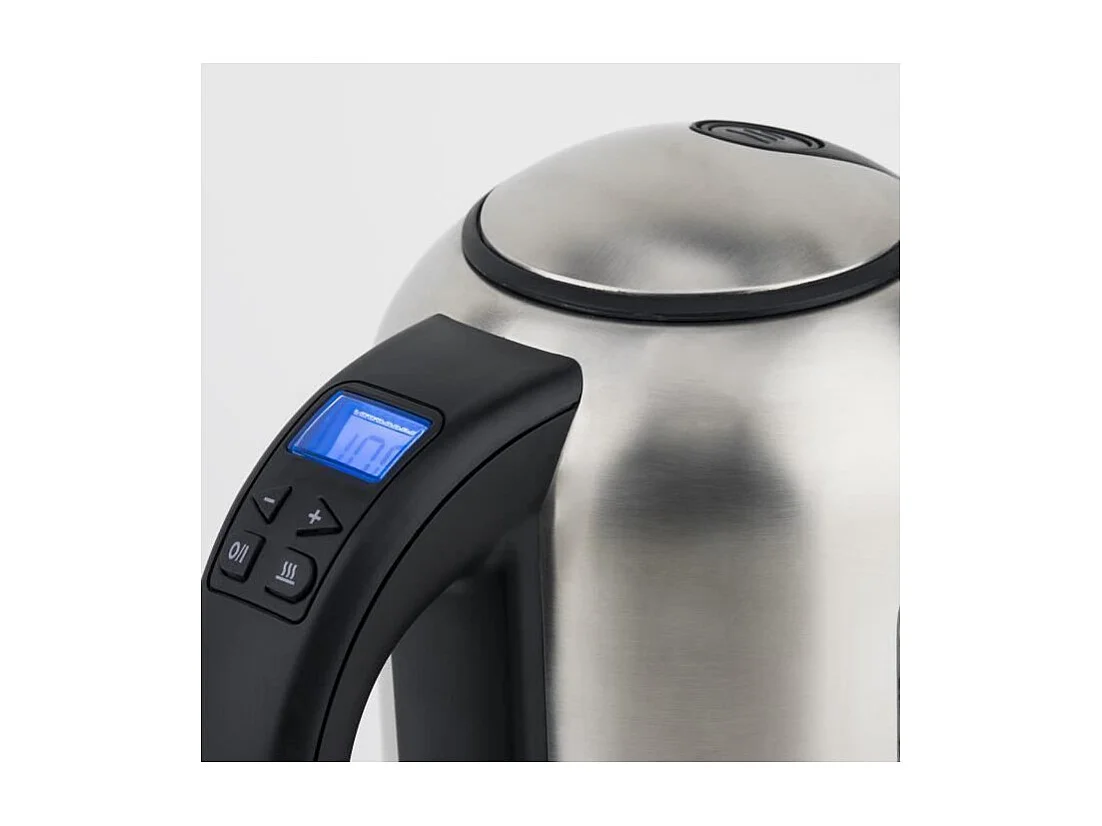 H.KoeNIG Boe50 Bouilloire programmable - acier inoxydable