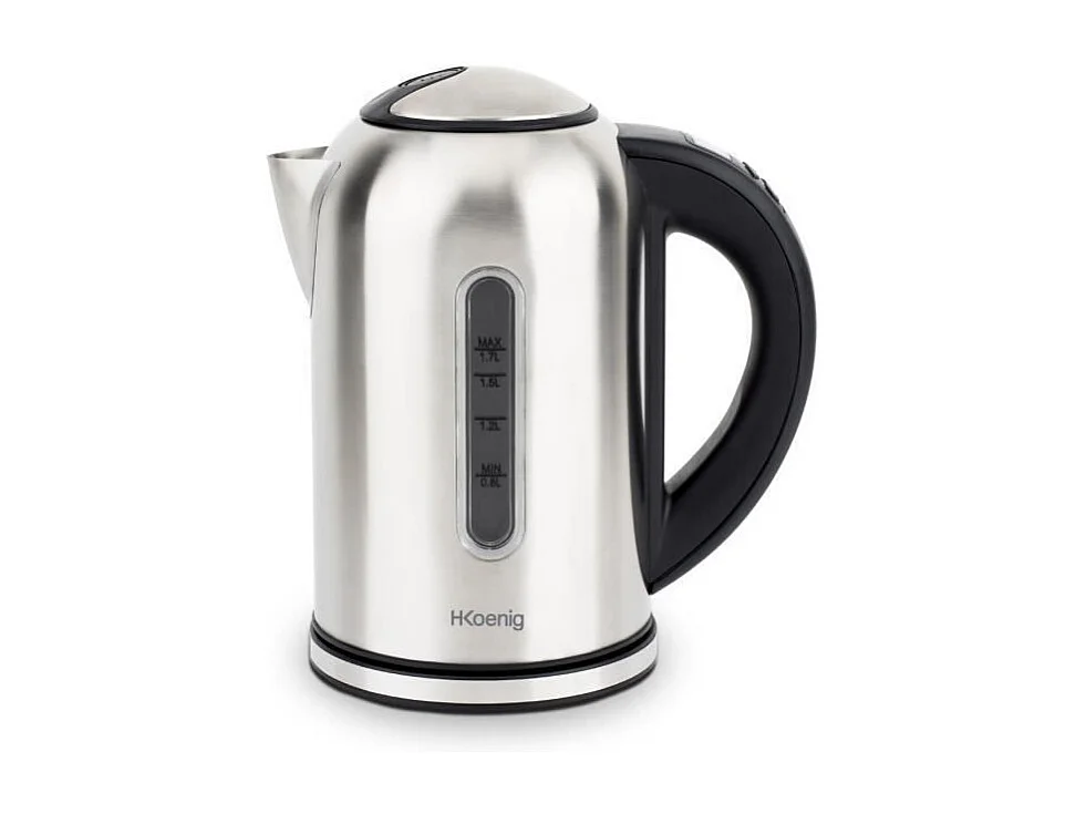 H.KoeNIG Boe50 Bouilloire programmable - acier inoxydable