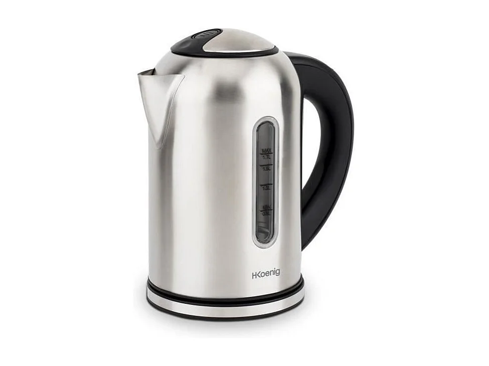 H.KoeNIG Boe50 Bouilloire programmable - acier inoxydable