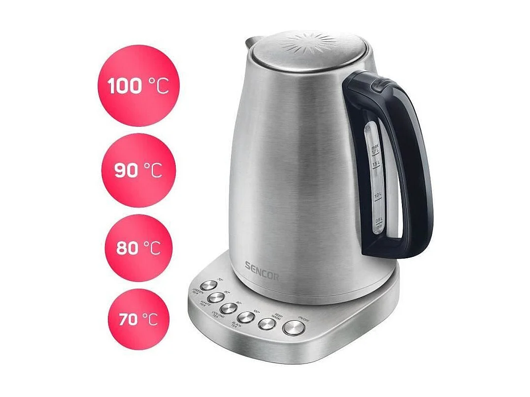 Bouilloire électrique - Sencor - SWK 1796SS