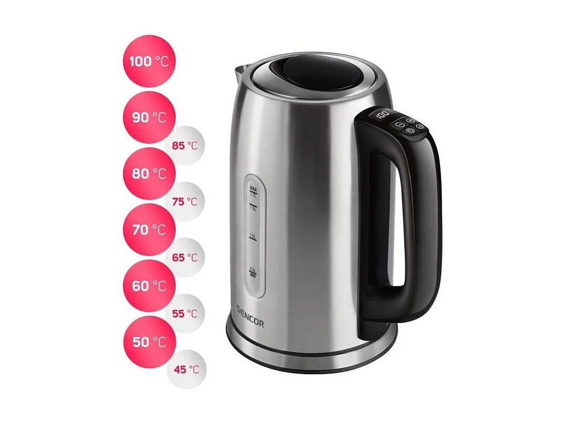 Bouilloire électrique - Sencor - SWK 1760BK