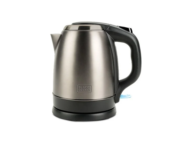 Black+decker Bouilloire sans fil 1.2l 2200w acier inoxydable - bxke2202e