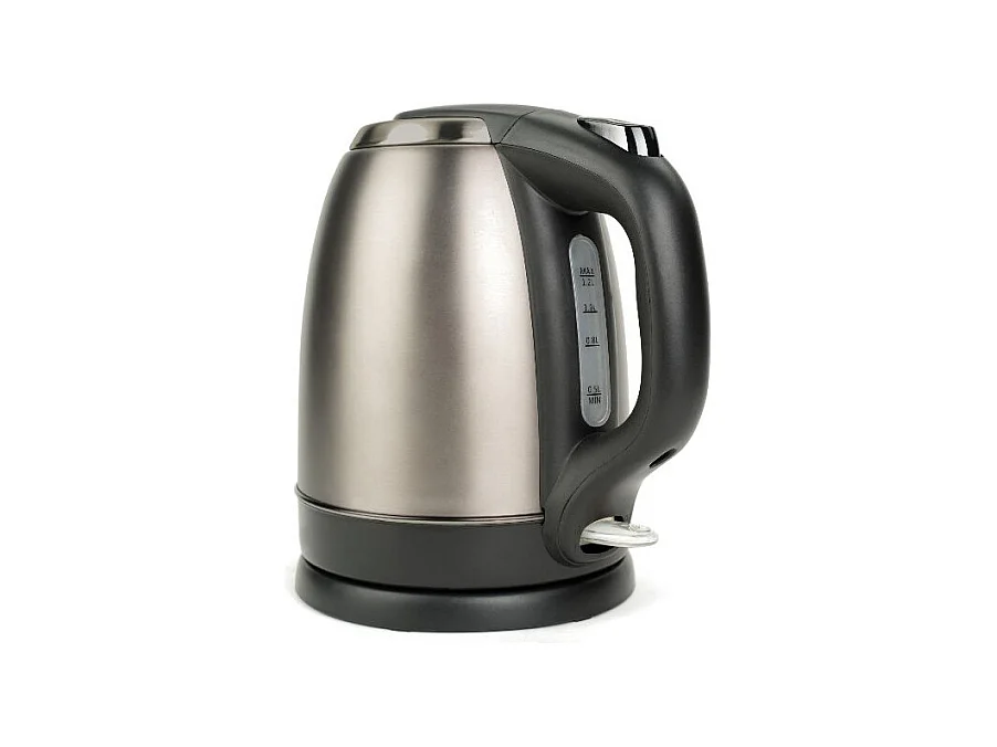 Black+decker Bouilloire sans fil 1.2l 2200w acier inoxydable - bxke2202e