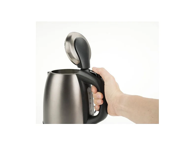 Black+decker Bouilloire sans fil 1.2l 2200w acier inoxydable - bxke2202e