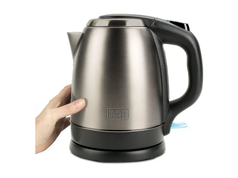 Wasserkocher Inox 1,2L 2200W Black & Decker - BXKE2202E