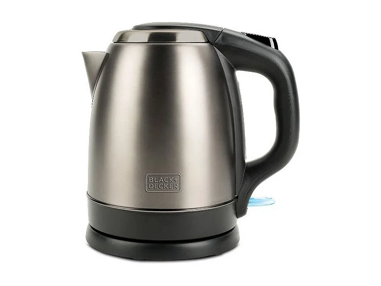 Black+decker Bouilloire sans fil 1.2l 2200w acier inoxydable - bxke2202e
