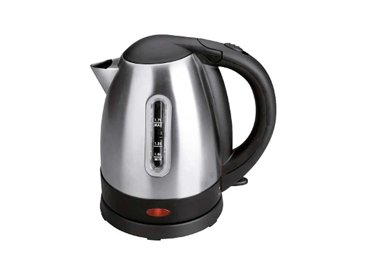 Bouilloire Electrique 1.7 L 2400 W Argentée