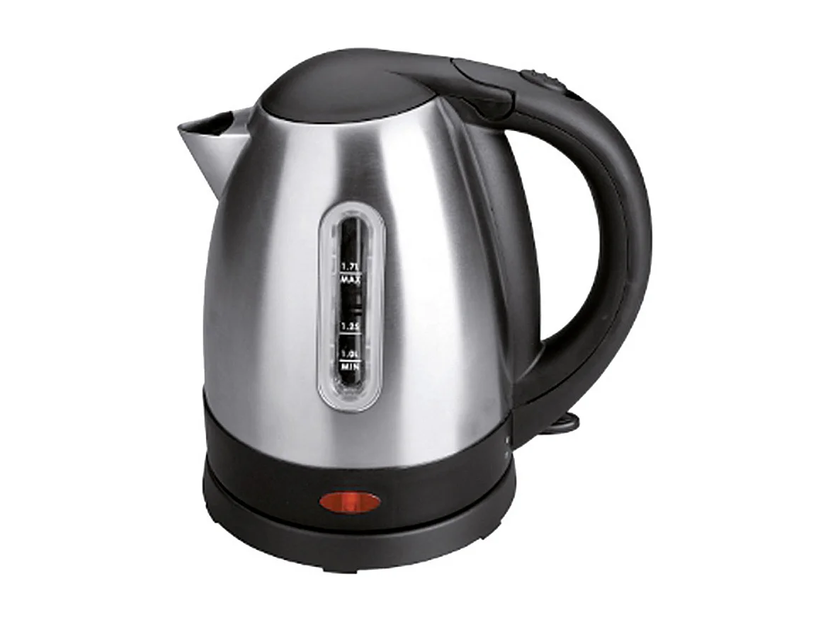 Bouilloire Electrique 1.7 L 2400 W Argentée