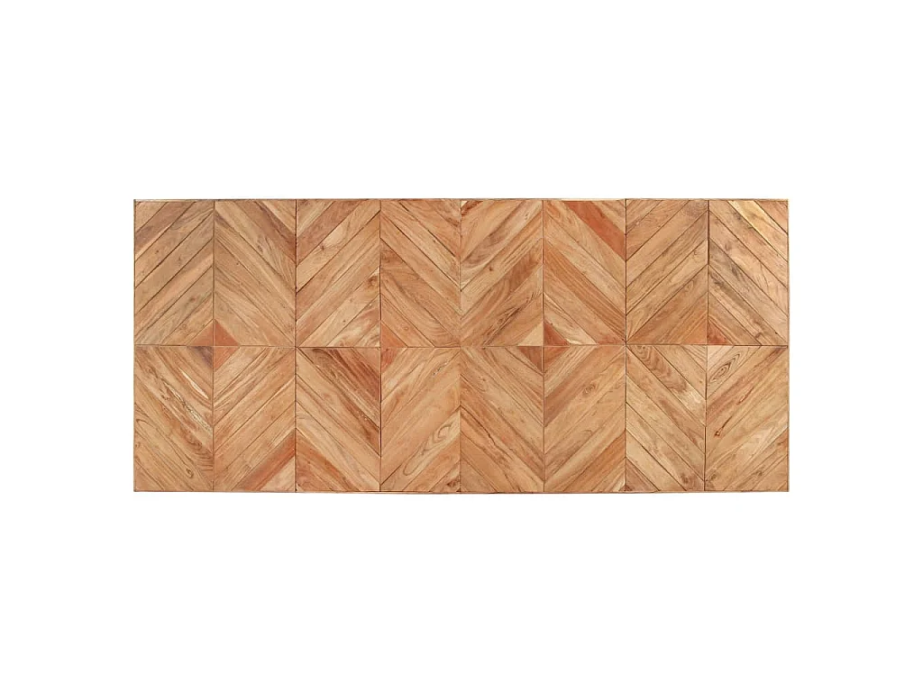 Table à dîner 200x90x76 cm Bois massif d'acacia et de manguier