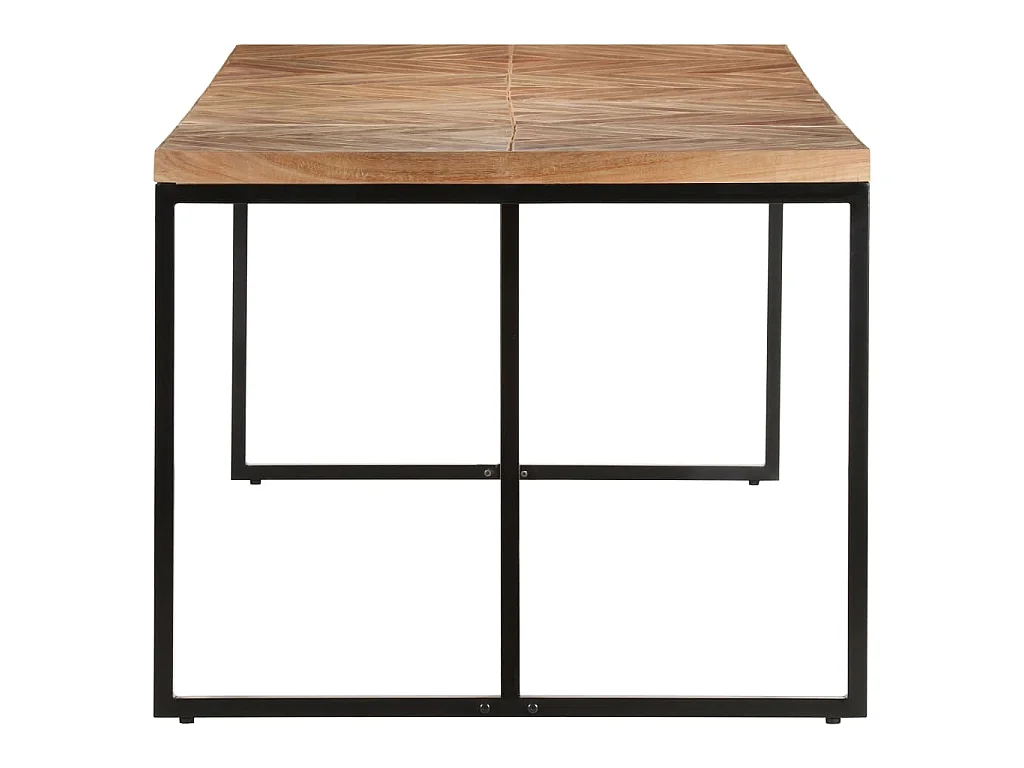 Table à dîner 200x90x76 cm Bois massif d'acacia et de manguier