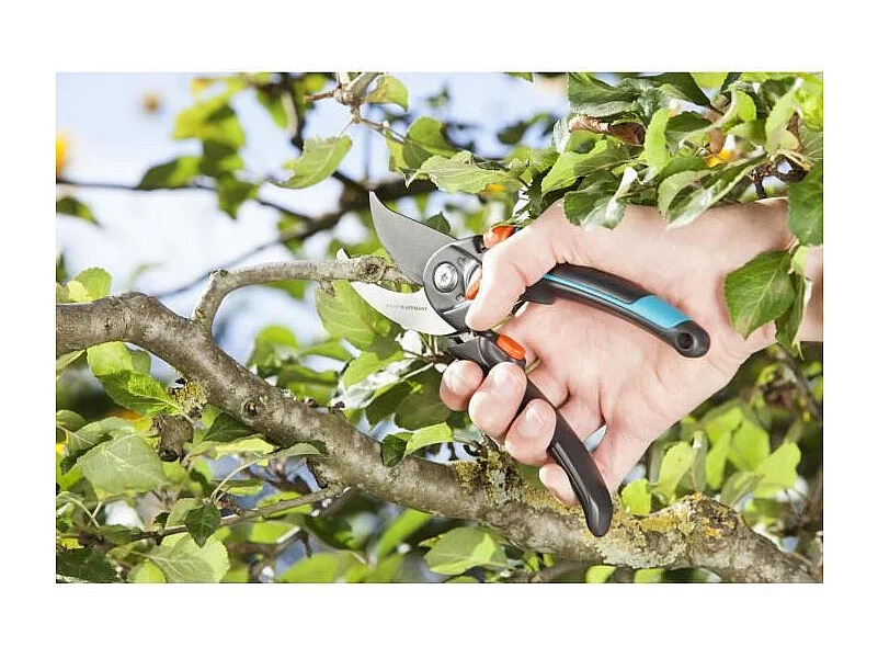 GARDENA Secateur reglable a lame franche Comfort B/ S-XL - O24mm max - Lames acier inoxydable - Garantie 25 ans 8905-20