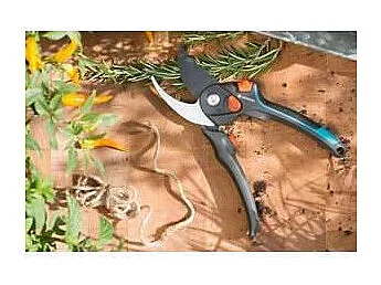 Gartenschere B/S XL - Präziser Schnitt für Blumen und Grünes Holz - Ergonomisch und Sicher - 25 Jahre Garantie