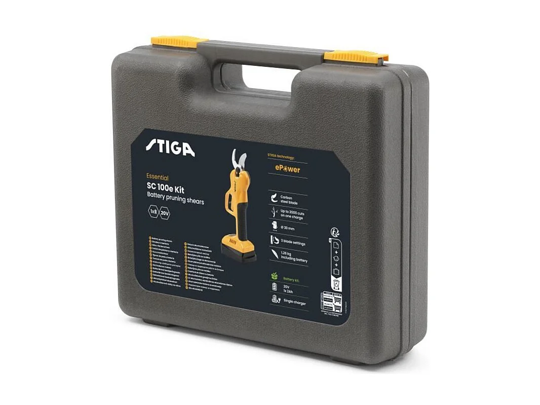 Sécateur STIGA SC 100e kit