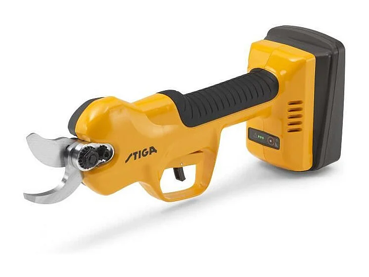 Astschere STIGA SC 100e kit - Leistungsstark und Präzise, Akku 20V, Schneidet bis zu 30mm