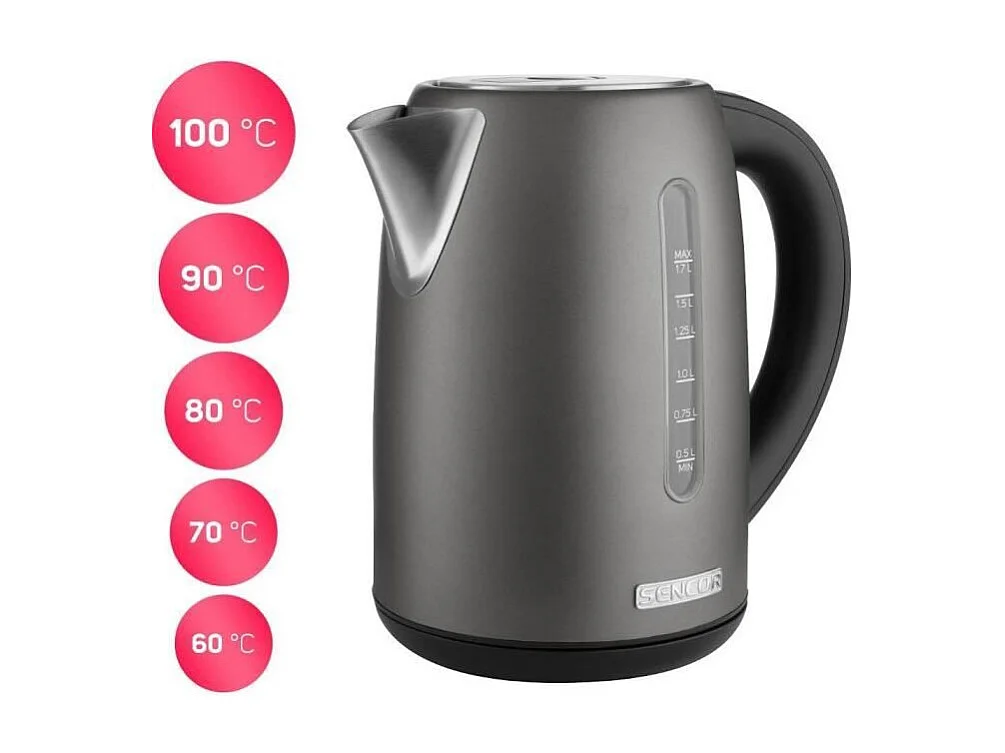 Bouilloire électrique - Sencor - SWK 7708BK