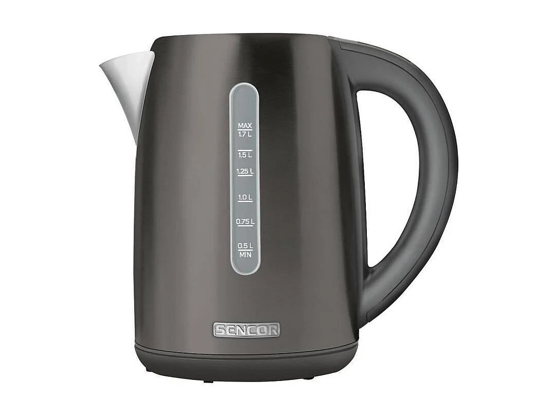 Sencor SWK 7708BK bollitore elettrico 1,7 L 2150 W Nero