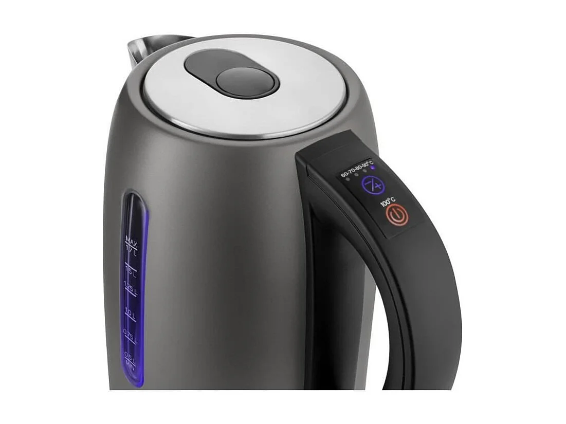 Sencor SWK 7708BK bollitore elettrico 1,7 L 2150 W Nero