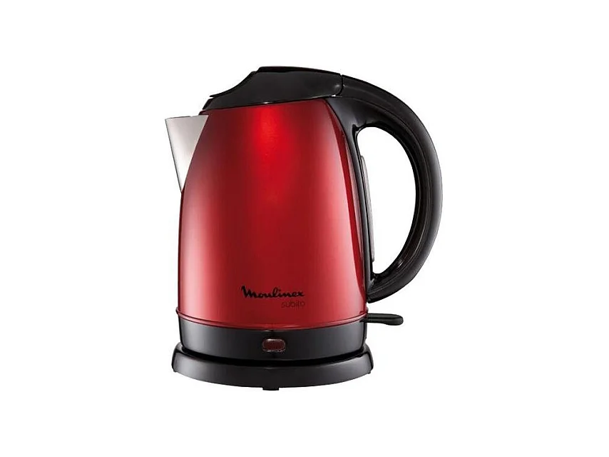 Moulinex Kettle Subito 1,7l red black (BY5305)