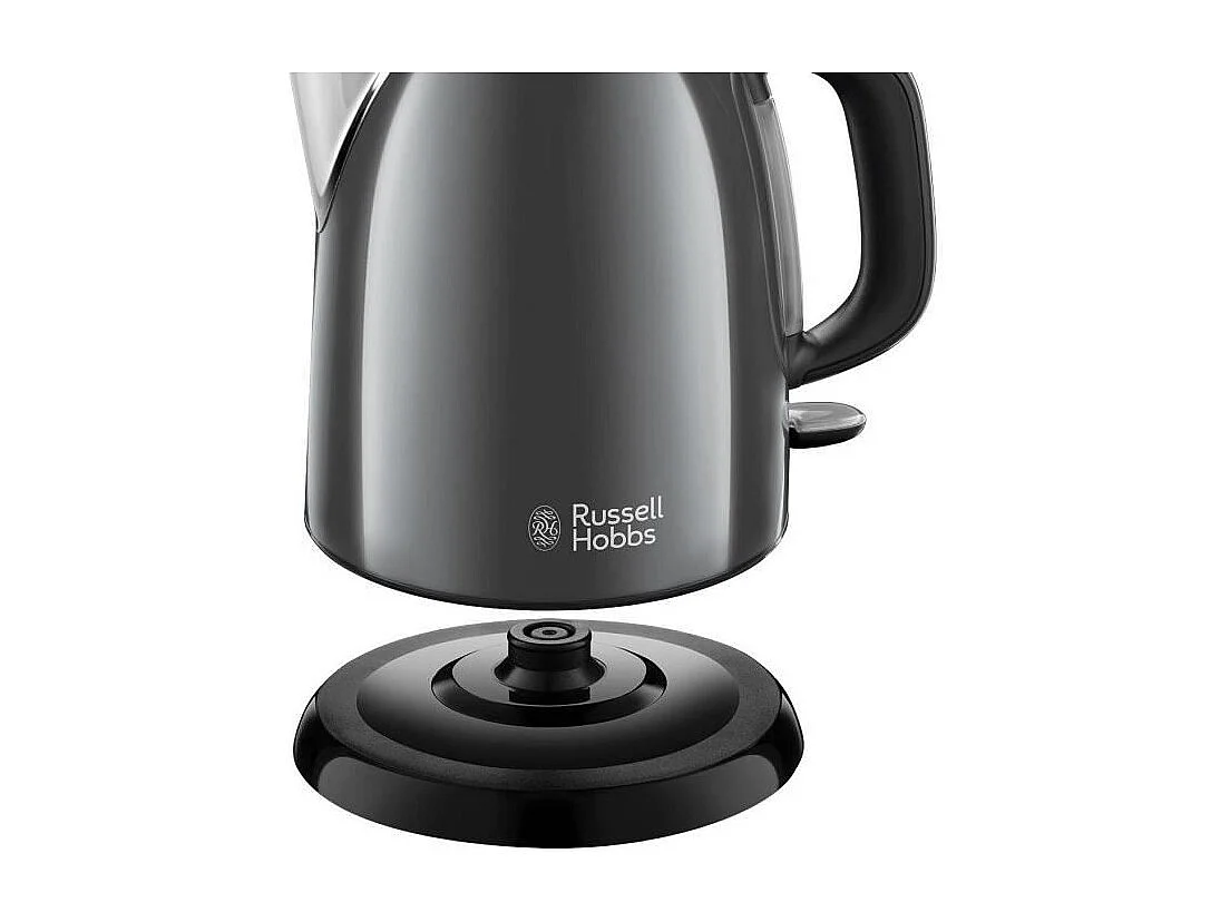 RUSSEL HOBBS 24993-70 - Bouilloire compacte Colours plus Grise 1 L