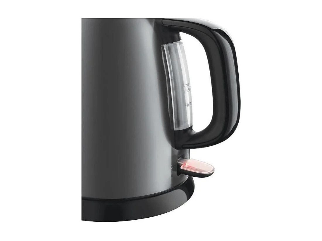 RUSSEL HOBBS 24993-70 - Bouilloire compacte Colours plus Grise 1 L