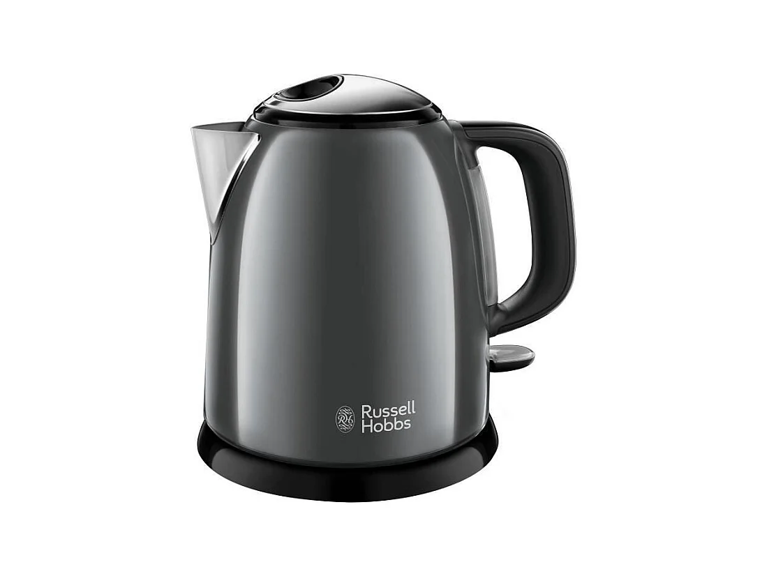 RUSSEL HOBBS 24993-70 - Bouilloire compacte Colours plus Grise 1 L