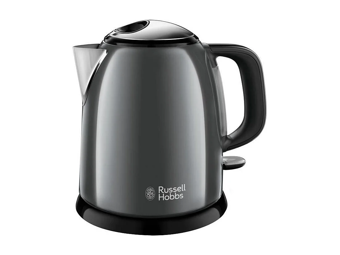 Bollitore Elettrico Russell Hobbs 24993-70 1 L Acciaio Inossidabile Nero Grigio