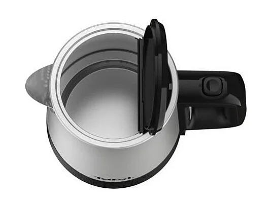 TEFAL 1,7 l kabelloser Wasserkocher aus Edelstahl, verstecktes Heizelement, erhöhte Option, 2200 W