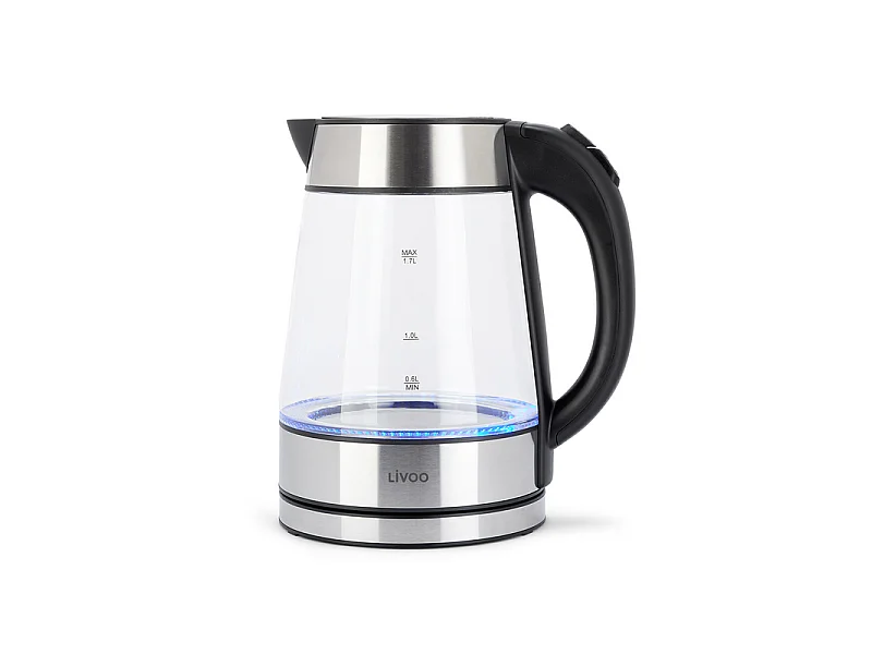 Livoo Bouilloire sans fil 1.7l 2200w - DOD199