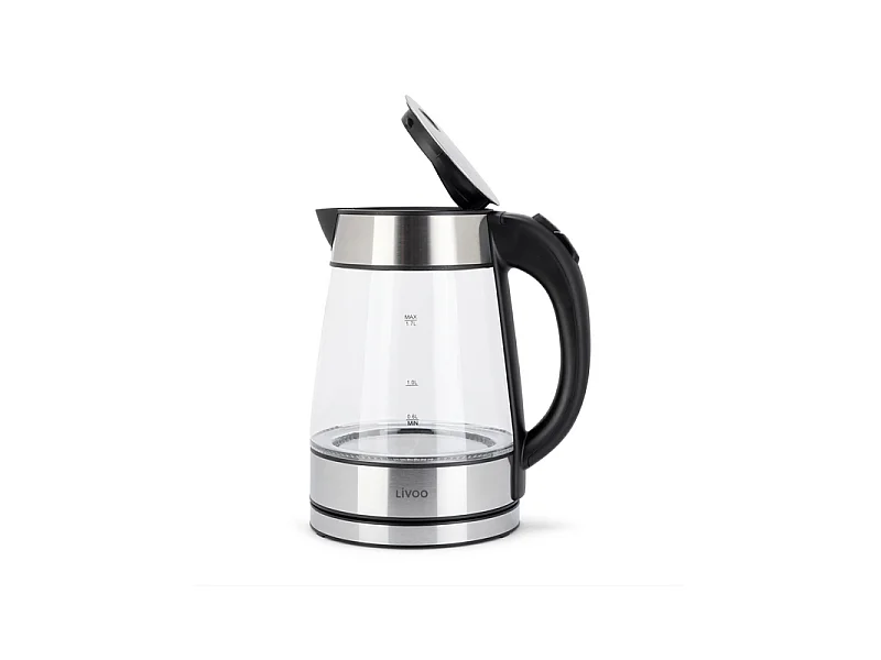 Livoo Bouilloire sans fil 1.7l 2200w - DOD199