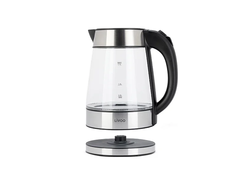 Livoo Bouilloire sans fil 1.7l 2200w - DOD199