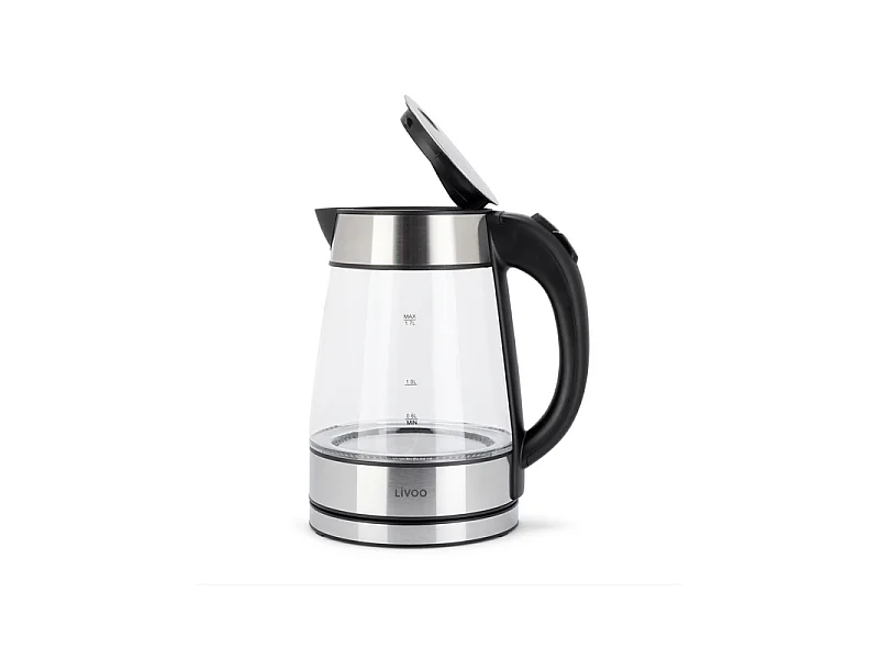 Livoo Bouilloire sans fil 1.7l 2200w - DOD199