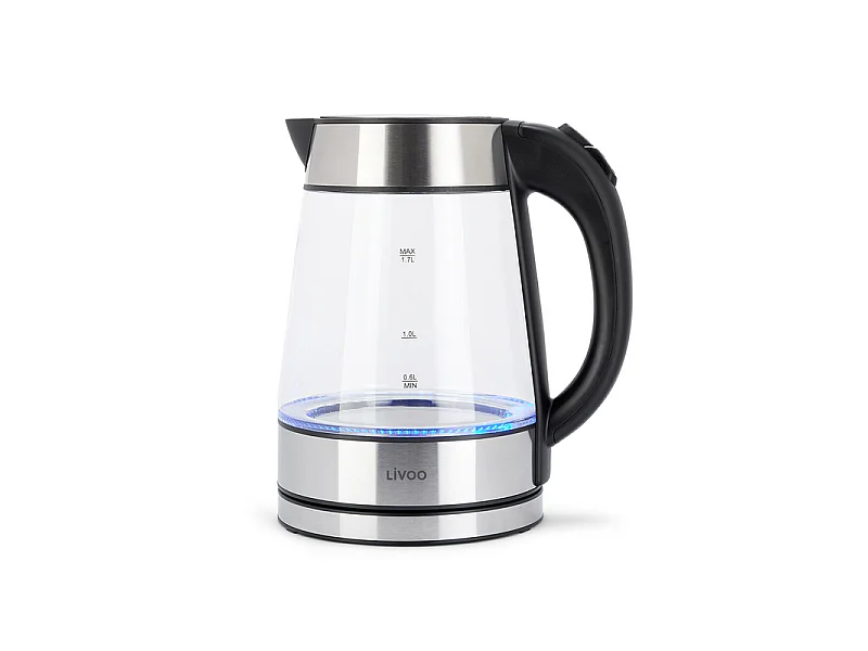 Livoo Bouilloire sans fil 1.7l 2200w - DOD199