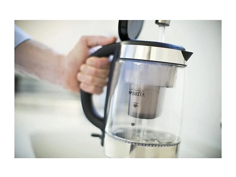 RUSSELL HOBBS 20760-57 - Bouilloire Clarity en verre avec filtration BRITA - 1 L - 2200 W