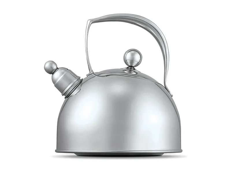 BEKA Bouilloire sifflante Suzy inox 2,5L