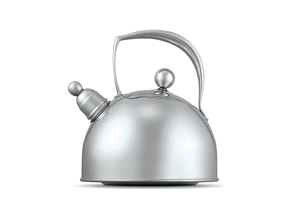 BEKA Bouilloire sifflante Suzy inox 2,5L