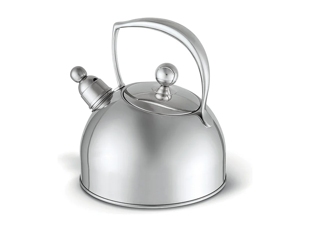 BEKA Bouilloire sifflante Suzy inox 2,5L