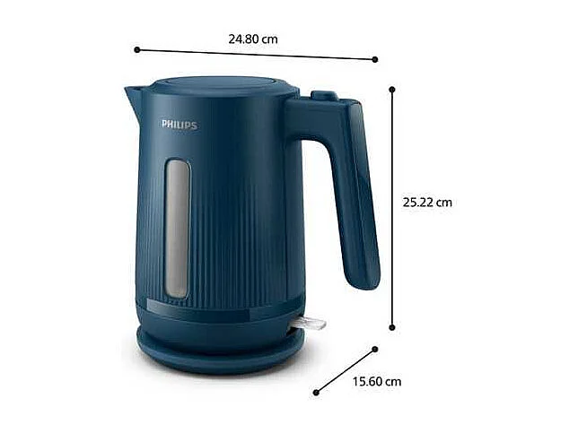 Bouilloire Philips HD9411 70 Bleu malibu