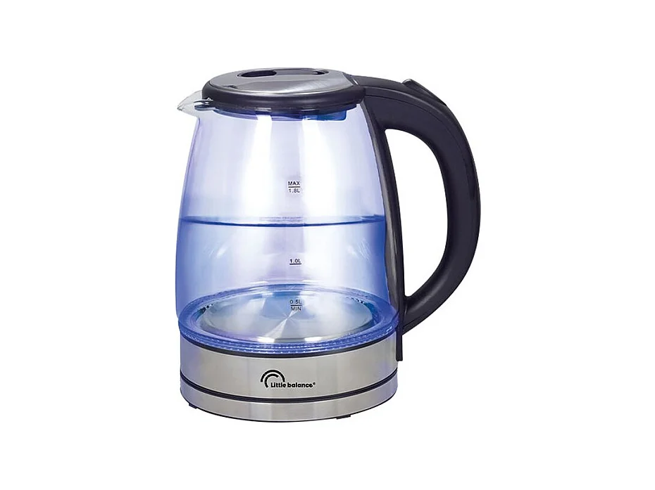 Little Balance Bouilloire sans fil 1.7l 2000w transparent - 8520
