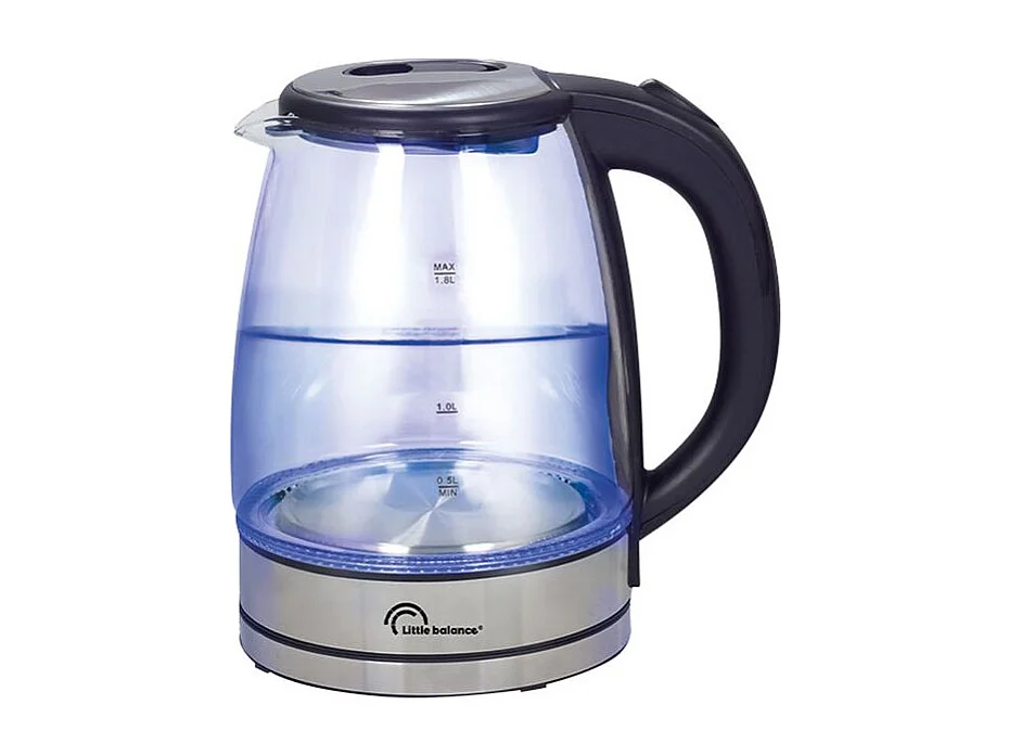 Little Balance Bouilloire sans fil 1.7l 2000w transparent - 8520