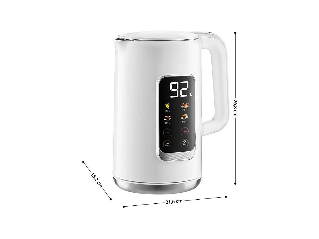 Bouilloire électrique - Sencor - SWK 0950WH