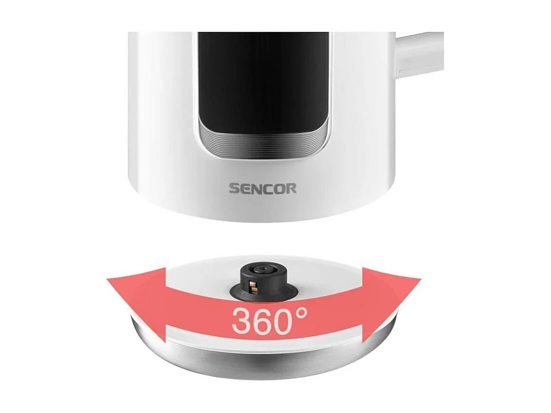 Bouilloire électrique - Sencor - SWK 0950WH